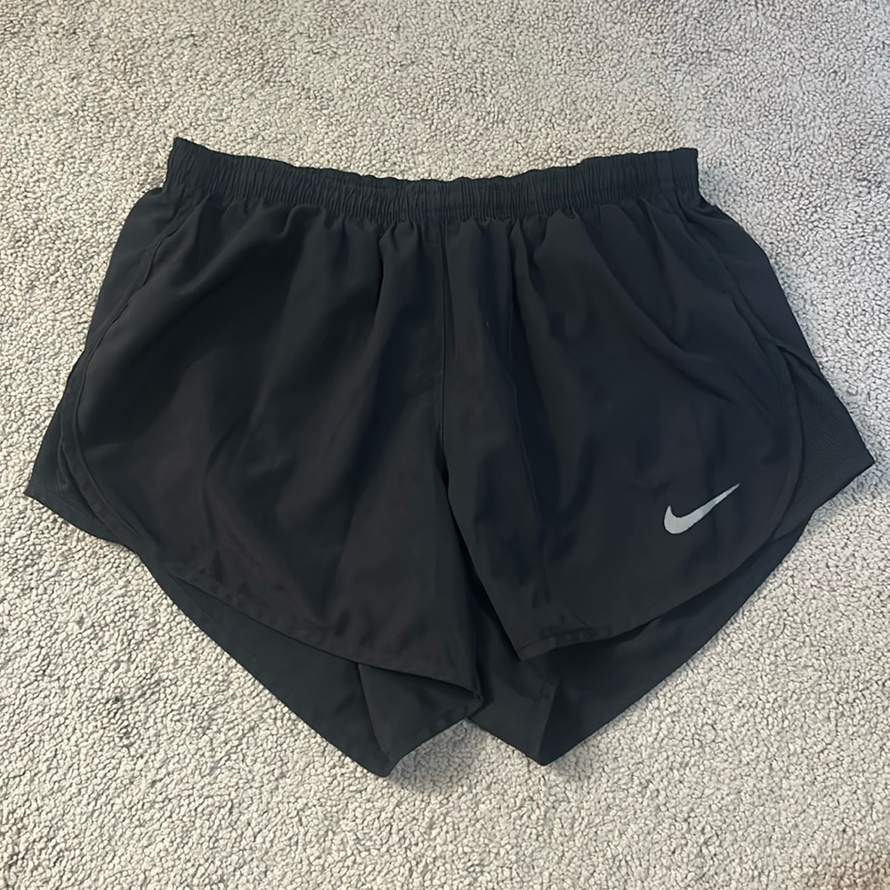 Black Nike Running Shorts